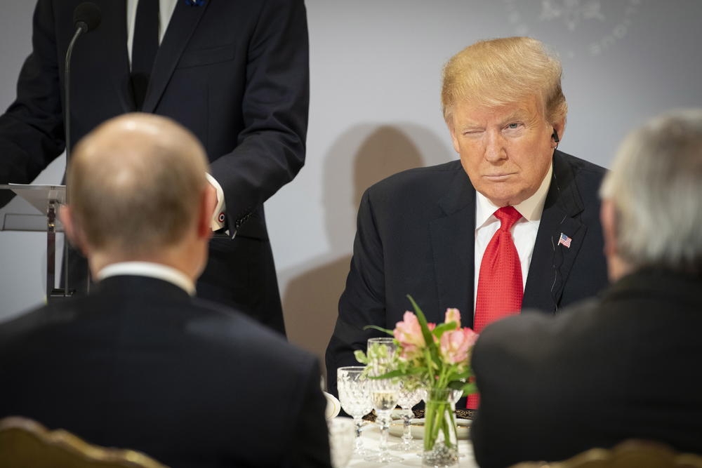 Junker o ručku sa Putinom i Trampom: Bilo je zanimljivo slušati ovu dvojicu momaka