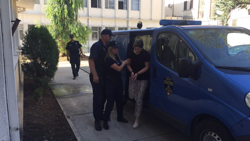 Sara Vidak se nije žalila, presuda kotorskog Osnovnog suda postala pravosnažna