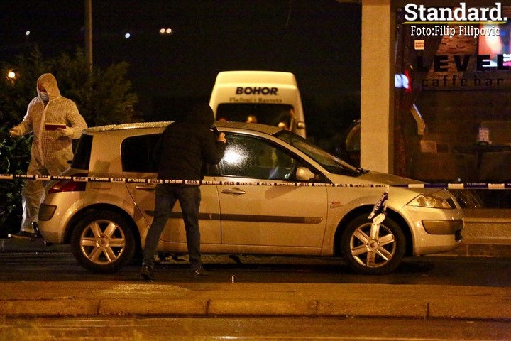 Ubistvo na Starom aerodromu: Napadač ispalio 10 hitaca u Kalezića