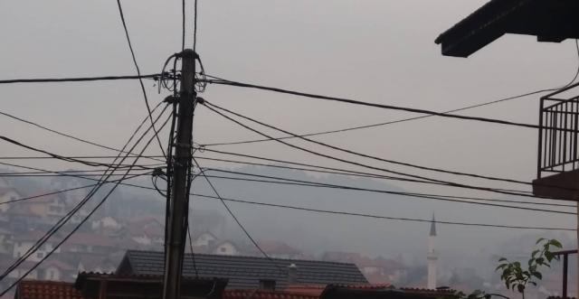Pljevlja jedva vidljiva od otrovnog smoga, u vazduhu visoke koncentracije vidljive i golim okom