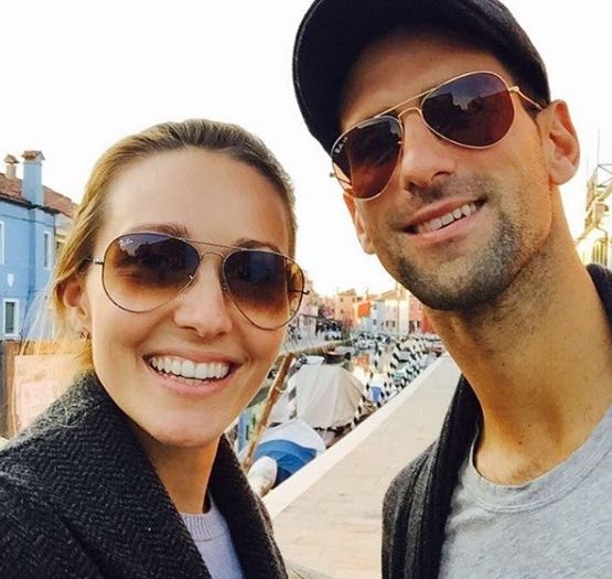 Jelena Đoković uslikala opušten selfi sa ovom PRINCEZOM