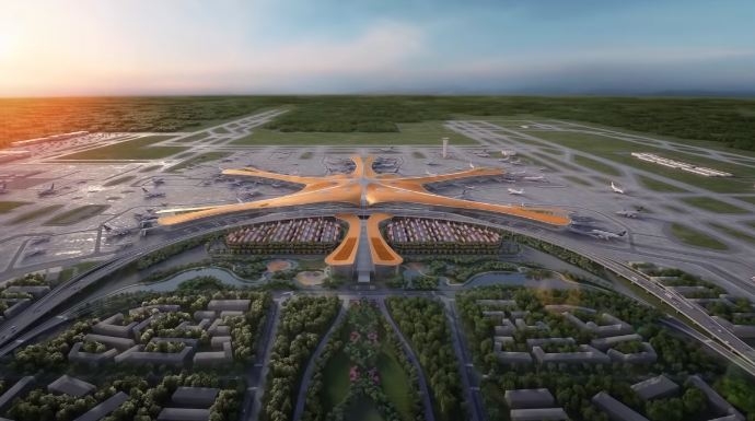 Najveći aerodrom na svijetu biće u Pekingu