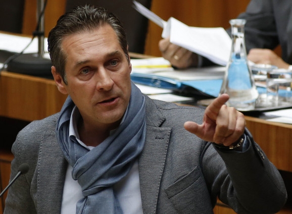 Greška austrijskog vicekancelara: Umjesto svojim članovima, SMS poslao političkom protivniku
