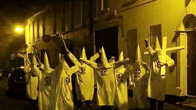 Kju-kluks-klan stigao u Evropu