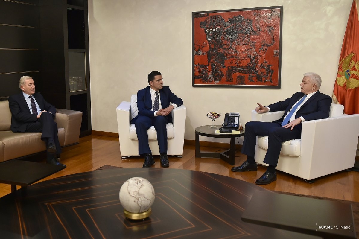 Marković sa čelnicima opštine: Tivat je prestižan turistički centar na Mediteranu