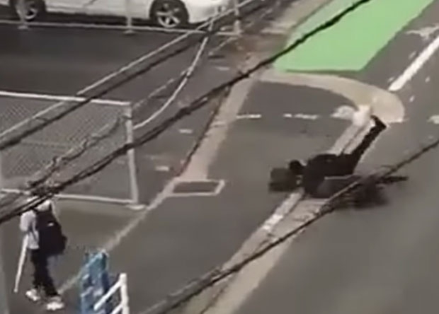 VIDEO – Filmska borma: Vepar “pokosio” čovjeka usred grada, a borba se potom nastavila