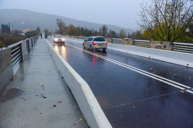 Most „Radovan Pavićević“ u Danilovgradu od danas otvoren za saobraćaj