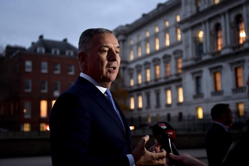 Đukanović: Velika Britanija daje saglasnost na otvaranje poglavlja 27, pred nama je plodan period