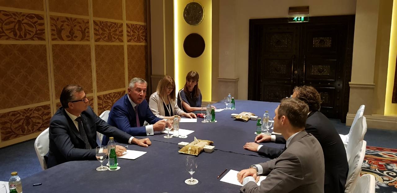 Đukanović: Jasna je namjera Crne Gore da nastavi s trendom rasta direktnih stranih investicija