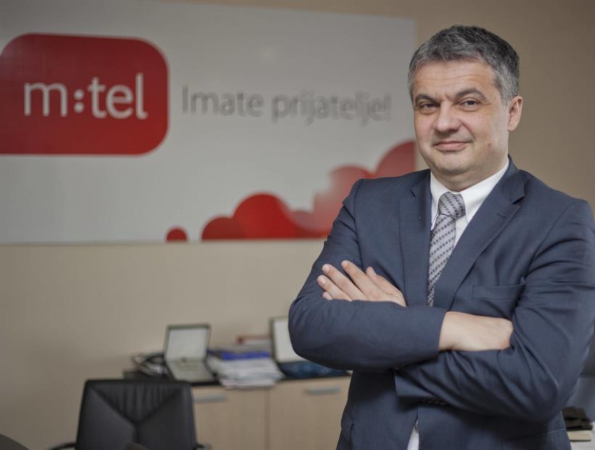 Lučić: Tendencija rasta u sljedećih godinu dana ukazuje na to da će M:tel u Crnoj Gori postati broj jedan u mobilnoj i u fiksnoj telefoniji
