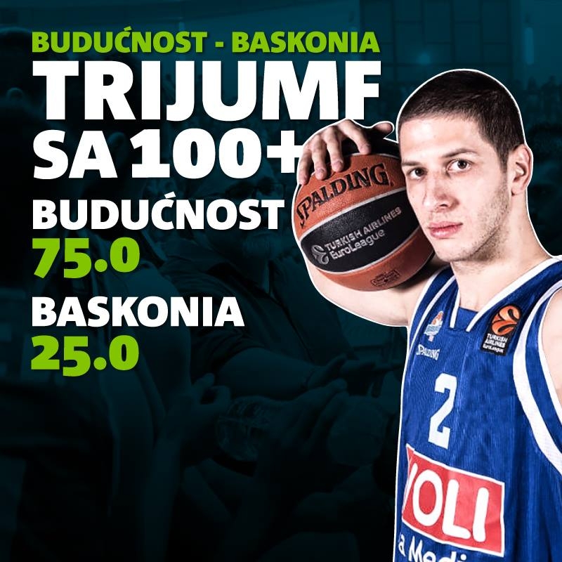 Kako i čime na džinove Baskonije – Budućnost mora da pogađa spolja