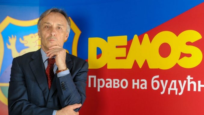 DEMOS: Hapšenje Medojevića otvara još teže scenarije