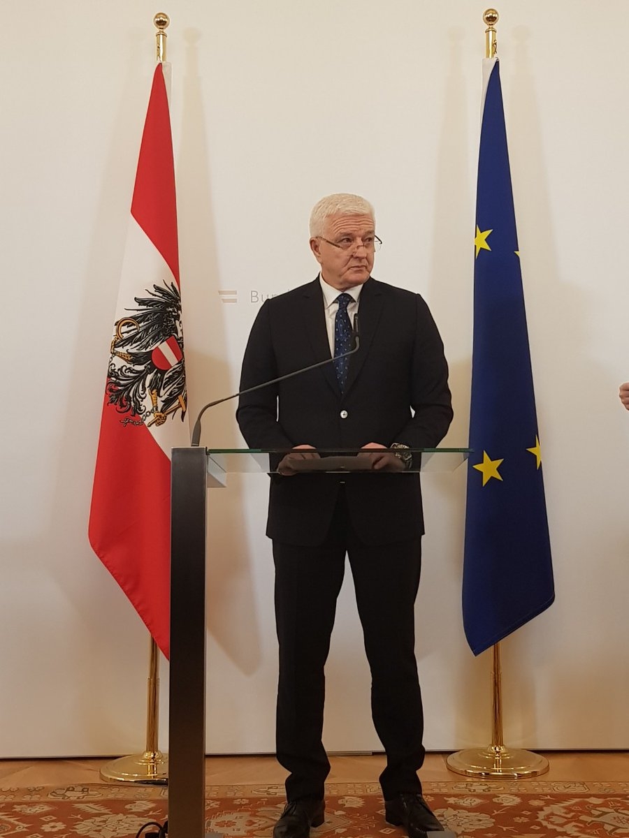 Marković u Beču: Hoćemo napredak u pregovorima za vrijeme austrijskog predsjedavanja