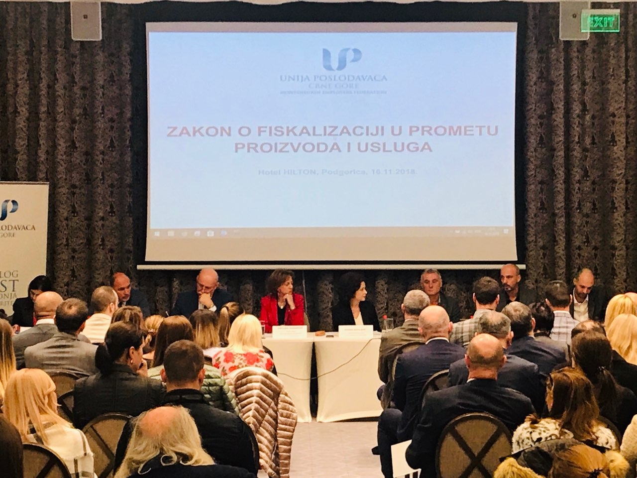 Saradnjom sa privrednicima do najkvalitetnijeg teksta Zakona o fiskalizaciji u prometu proizvoda i usluga