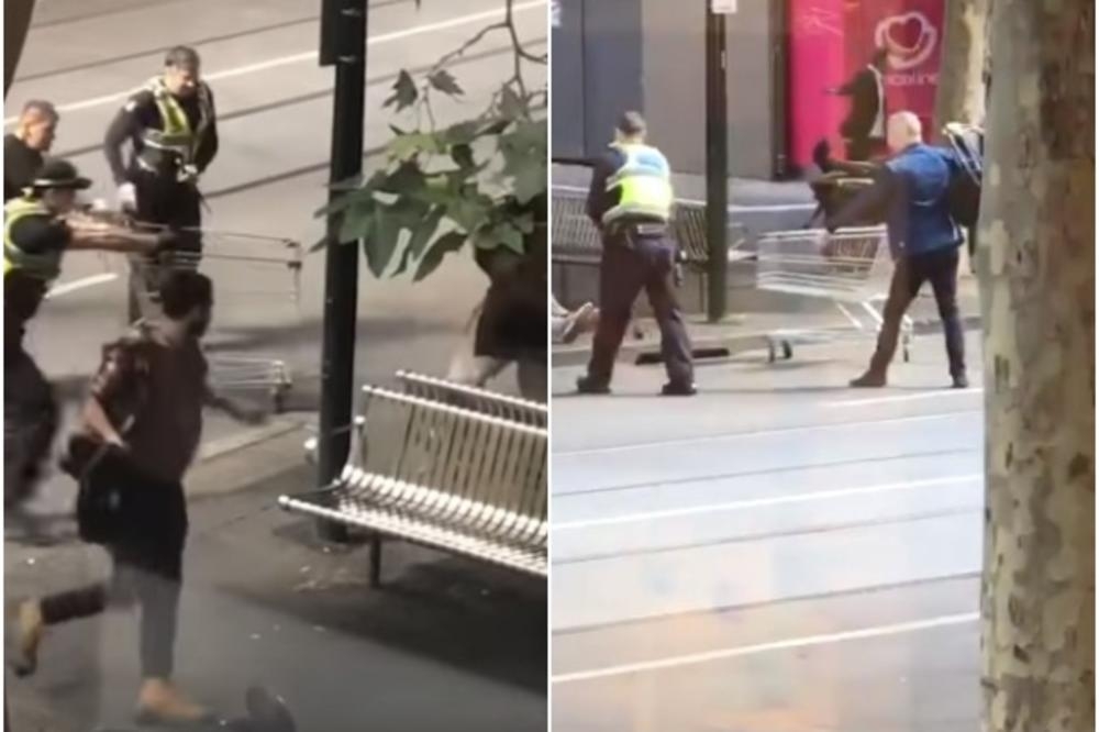 VIDEO – Beskućnik postao heroj: Kolicima za kupovinu se obračunao sa teroristom, pa mu sad slijedi lijepa nagrada
