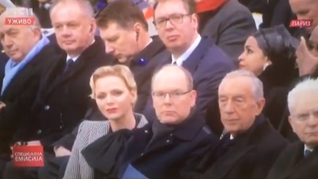 RTS se oglasio kako i zašto je ubacio “zamrznutog” Vučića u živi prenos Makronovog govora