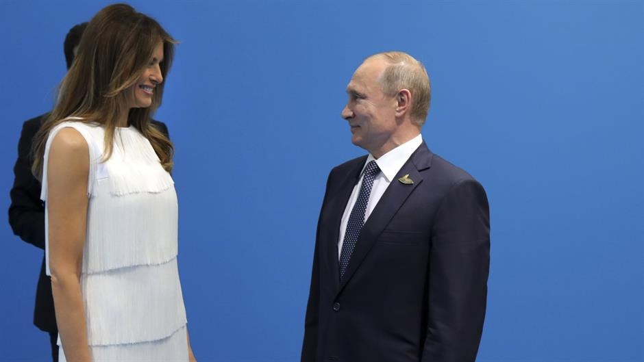 Nakon više od godinu Putin otkrio o čemu je ćaskao sa Melanijom