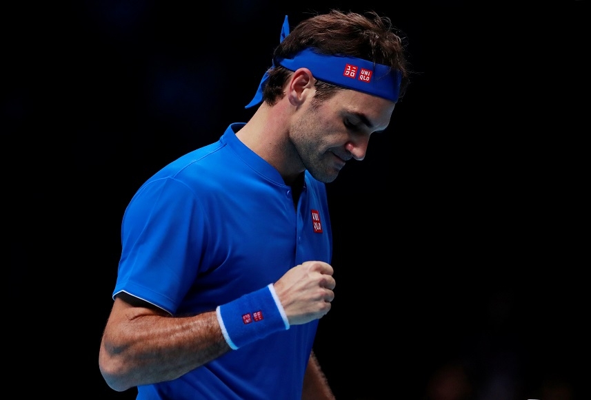 Federer sa stilom do polufinala