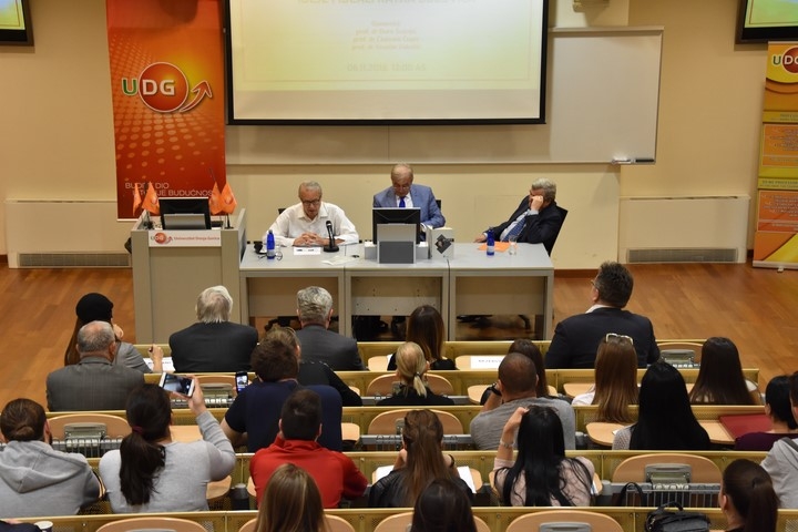 Na UDG-u održana promocija knjige „Ideje i ideali Ratka Božovića“: “Iskusiti život kroz djela profesora Božovića predstavlja duhovni preporod”