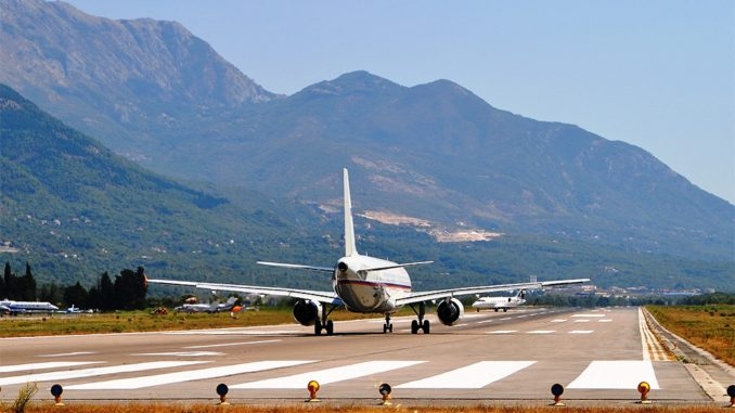 Aviolinija Podgorica – Štutgart od aprila 2019. godine