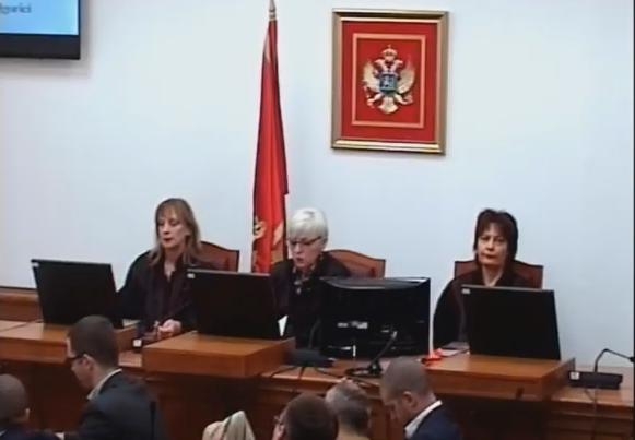 Zbog zdravstvenog stanja Branke Milić prekinuto suđenje