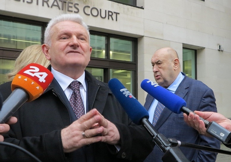Todorić izašao iz zatvora