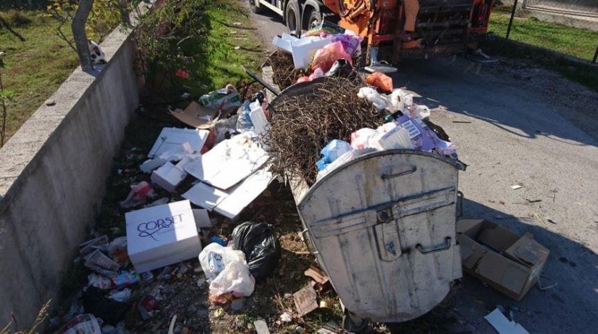 Ekipe Čistoće uklonile nelegalno formirana odlagališta otpada
