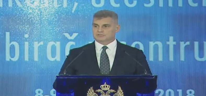 Brajović siguran: Unaprijeđeno izborno zakonodavstvo doprinijeće većoj političkoj stabilnosti