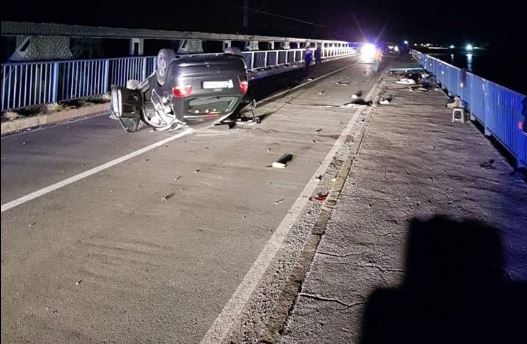 Mojkovčanka preticala preko pune linije i izazvala nesreću na Vranjini: Pet osoba povrijeđeno u saobraćajnoj nezgodi