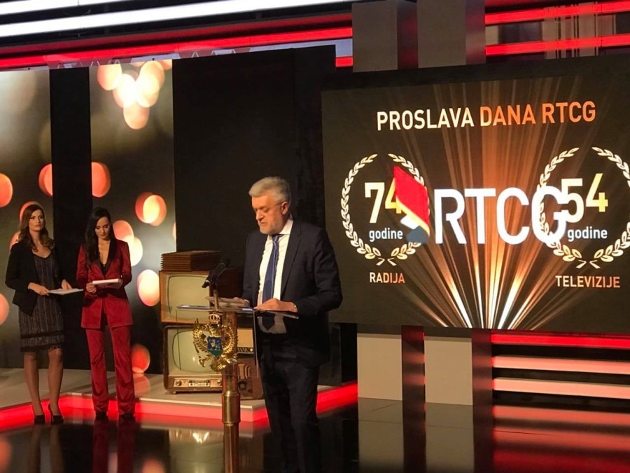 Proslava dana RTCG, Šundić: Profesionalizam preduslov slobode i nezavisnosti