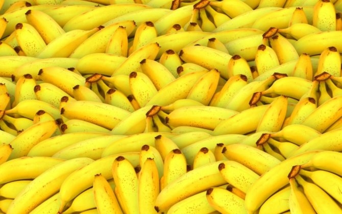 Sa tržišta povučeno više od 2.000 kilograma banana