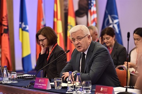 Premijer Marković otvorio sastanak ministara odbrane A5: CG već osjeća koristi članstva u NATO-u