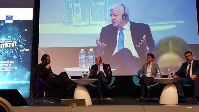 Marković u Sofiji na Samitu „Startup Europe“: Crna Gora će do 2020. imati povoljan ambijent za Start up biznise
