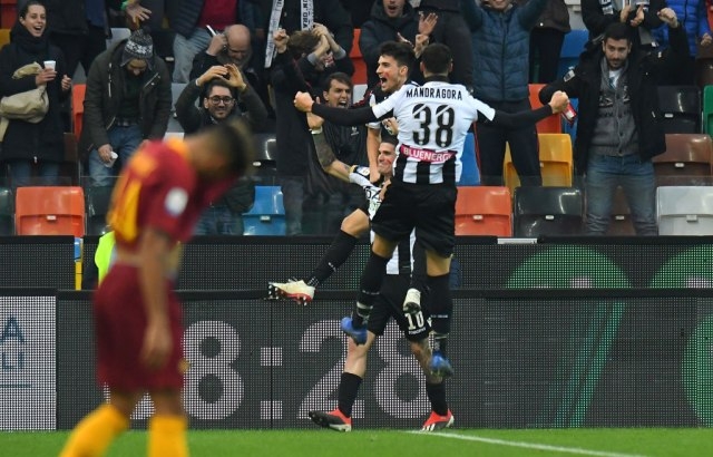 Roma poražena u Udinama