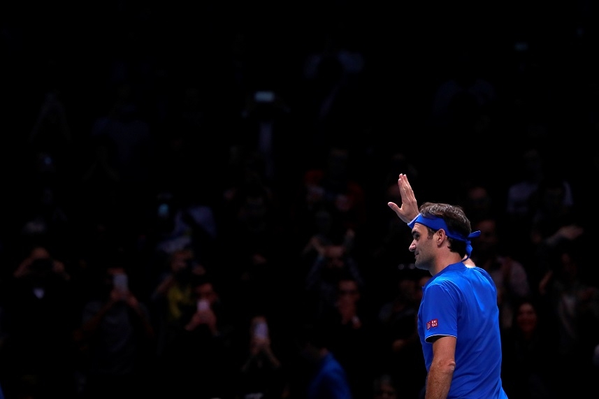 Federer se probudio i nadigrao Tima