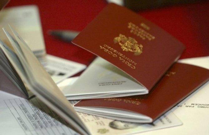 Crnogorci mogu bez viza u 100 zemalja svijeta, diplomate i službenici u 109