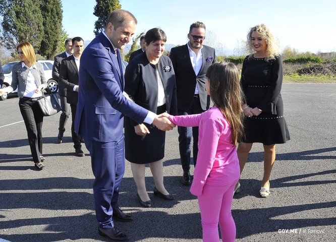 Šehović u Danilovgradu: Veća ulaganja u obrazovanje u narednoj godini