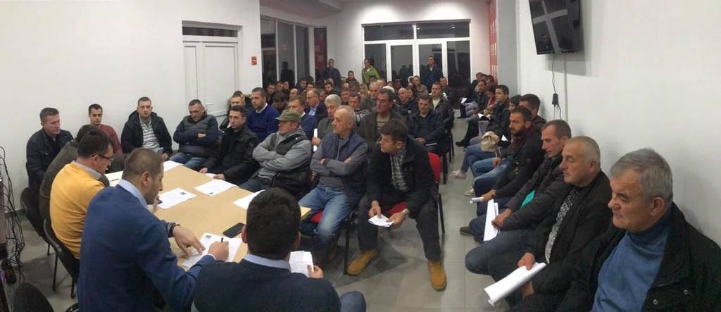Održan sastanak Opštinskog odbora SD-a u Plavu povodom 100 dana vlasti