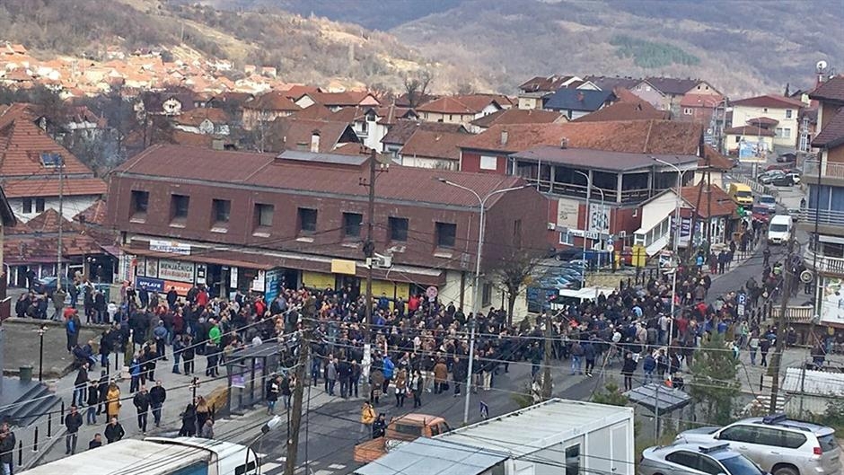 Protesti Srba na Kosovu prošli bez incidenata