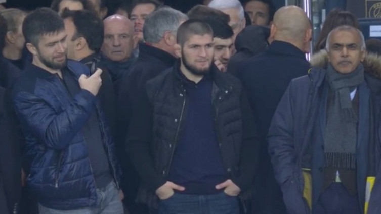 Habib Nurmagomedov gledao Ligu šampiona i bodrio Pariz Sen Žermen