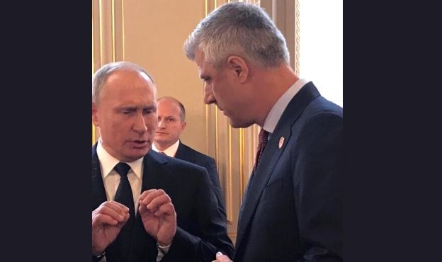 Tači: Razgovarao sam s Putinom, bio je jasan