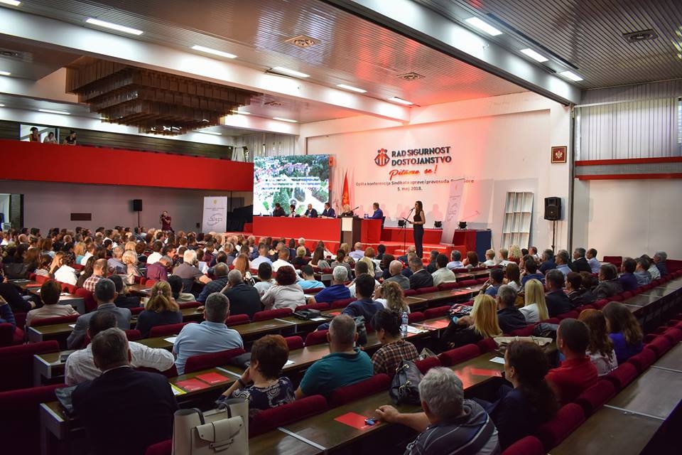 Sindikat Uprave i Pravosuđa Crne Gore donio odluku da se isključe sindikati na čijem su čelu Goran Dragović i Mijat Šestović