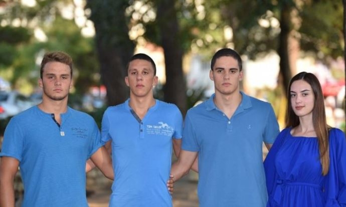 Četvorke iz Herceg Novog danas slave 19. rođendan
