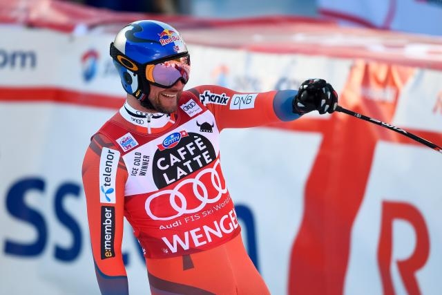 Svindalu superveleslalom u Val Gardeni