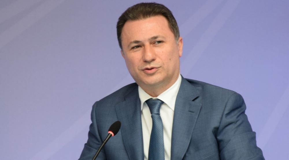 Pokrenut predistražni postupak u slučaju bjekstva Gruevskog