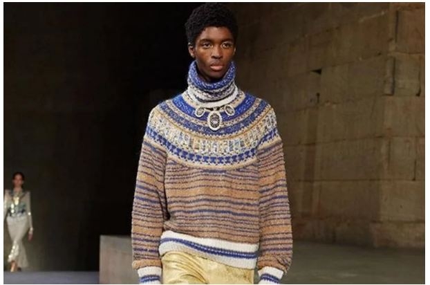Alton Mason je prvi model afroameričkog porijekla koji je prošetao pistom za Šanel