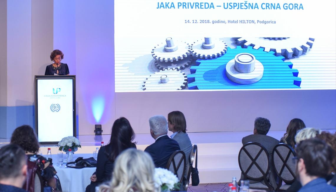 Novi strateški dokument UPCG doprinijeće izgradnji stabilnog i podsticajnog biznis ambijenta