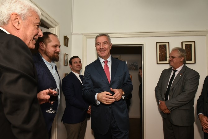 Đukanović u posjeti Crnogorcima u Argentini: Malo nas je i gdje god da smo, važno je da se držimo zajedno