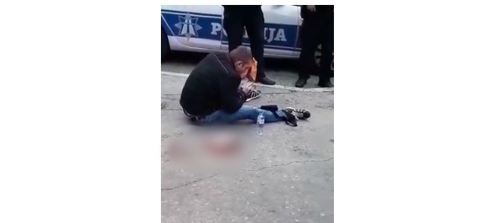 Uznemirujuće: Tuča u Podgorici zbog parkiranja (VIDEO)