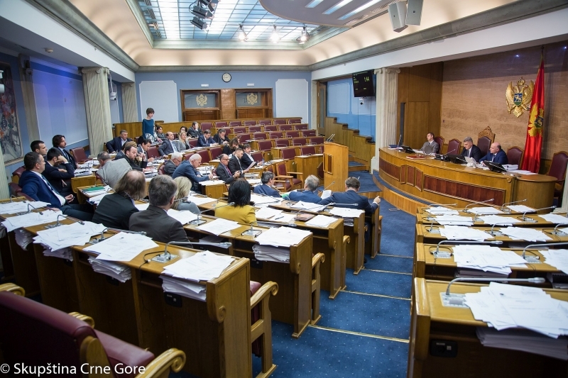 Izmjene Zakona o javnom redu i miru nijesu dobile podršku poslanika